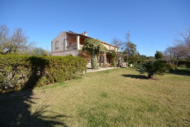 Finca/Casa Rural de 6 habitaciones en Marratxí en venta con piscina garaje - 1.800.000 € (Ref: 3209659)