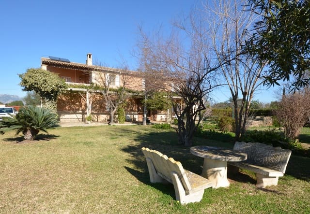 Finca/Casa Rural de 6 habitaciones en Marratxí en venta con piscina garaje - 1.800.000 € (Ref: 3209659)