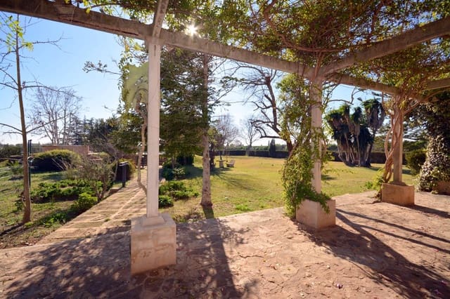 Finca/Casa Rural de 6 habitaciones en Marratxí en venta con piscina garaje - 1.800.000 € (Ref: 3209659)