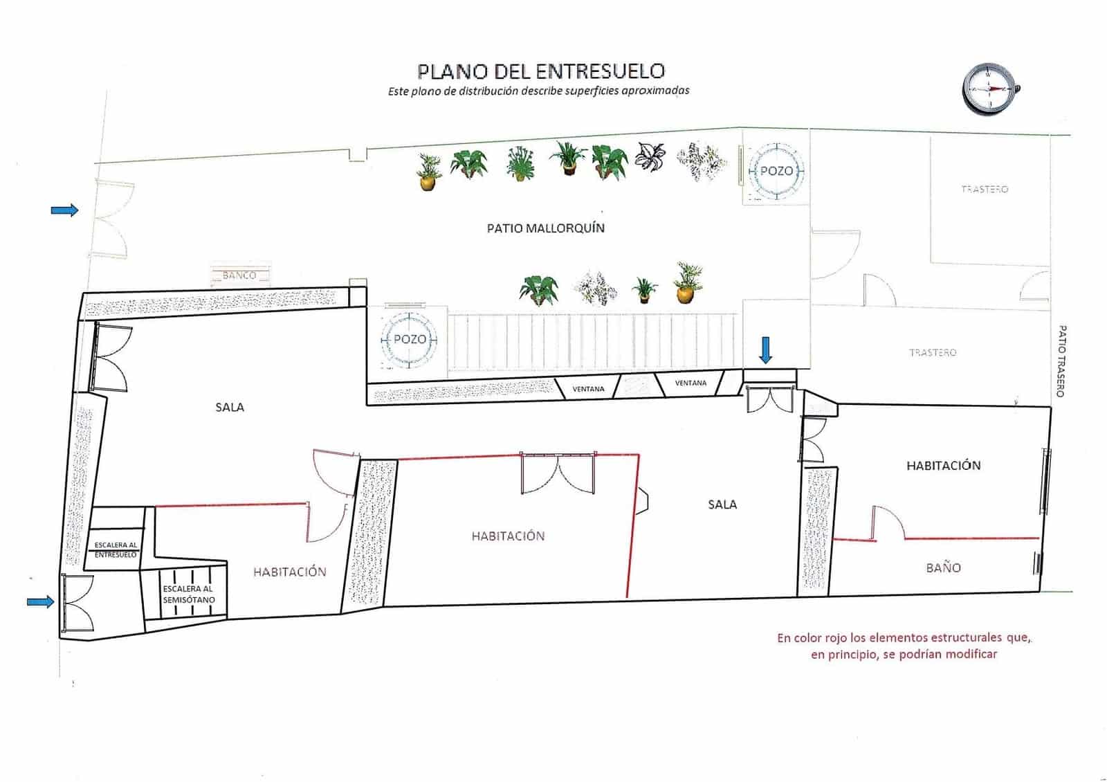 4 soverom Leilighet til salgs i Palma de Mallorca - € 495 000 (Ref: 3427539)