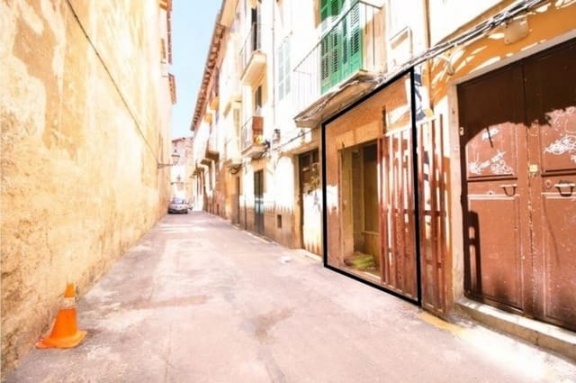 1 camera da letto Commerciale in vendita in Sant Jaume, Palma de Mallorca - 195.000 € (Rif: 7288272)