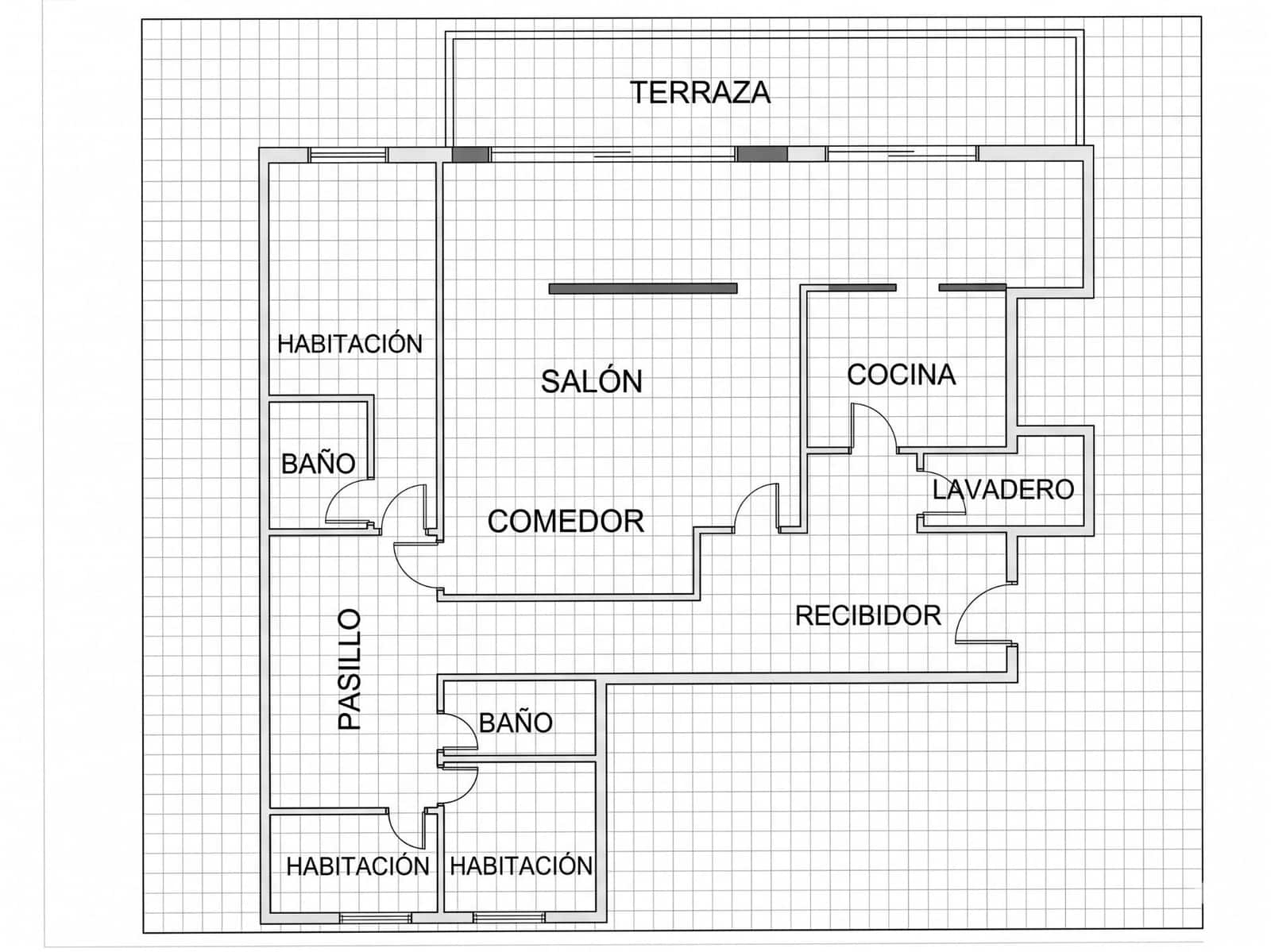 Piso de 3 habitaciones en Portocristo / Port de Manacor en venta con garaje - 545.000 € (Ref: 7445151)