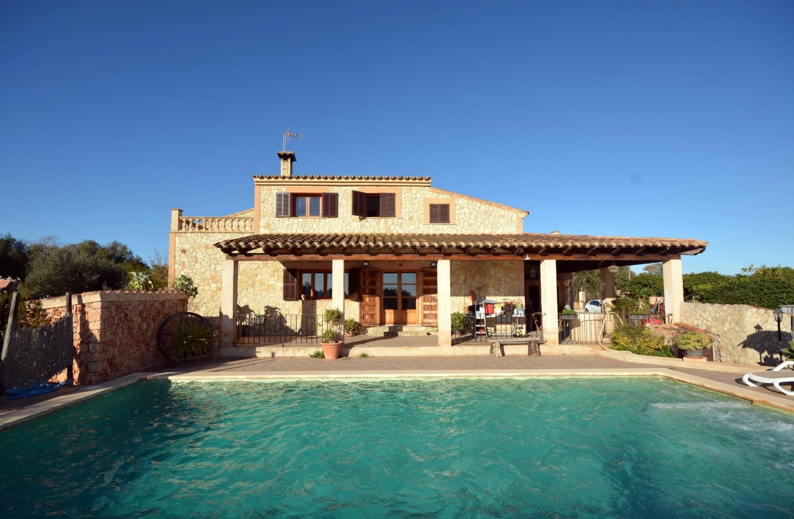 4 sypialnia Finka/Dom wiejski na sprzedaż w Llucmajor z basenem - 1 300 000 € (Ref: 7468011)