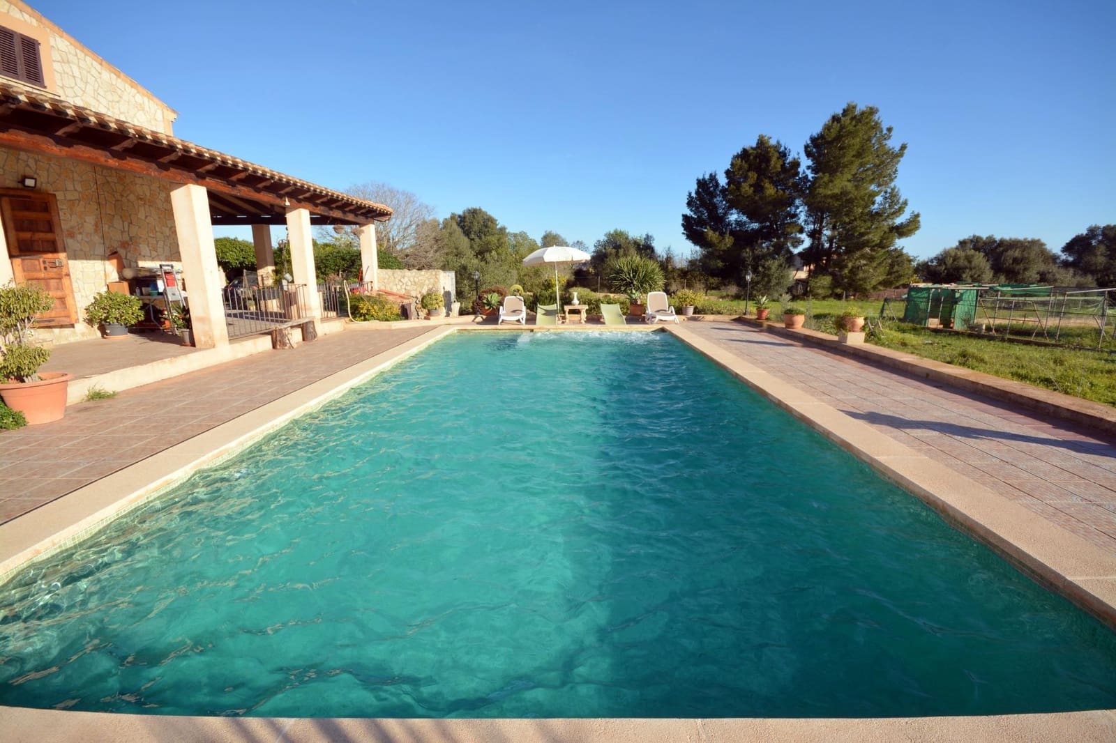 4 sypialnia Finka/Dom wiejski na sprzedaż w Llucmajor z basenem - 1 300 000 € (Ref: 7468011)