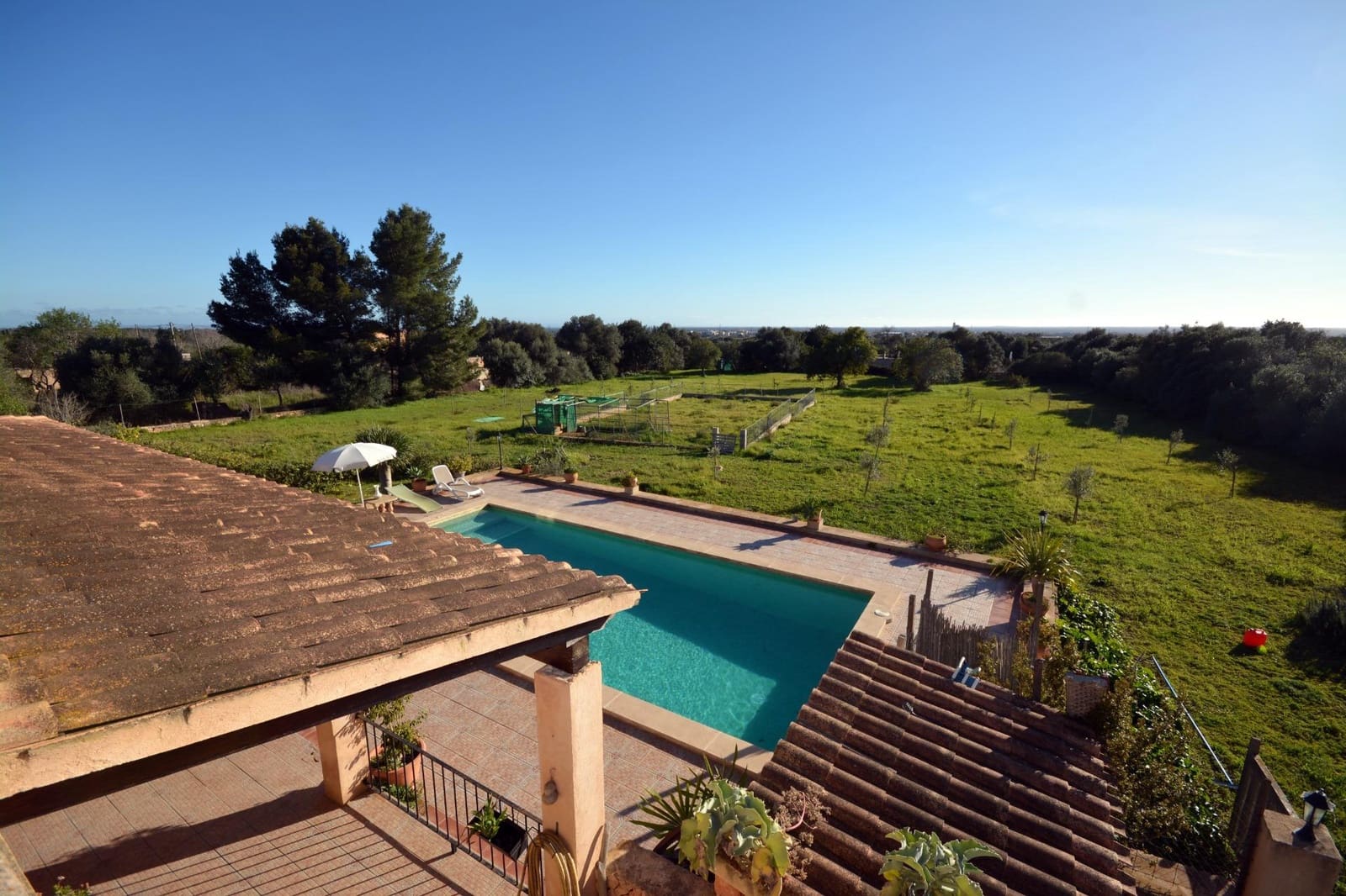 4 sypialnia Finka/Dom wiejski na sprzedaż w Llucmajor z basenem - 1 300 000 € (Ref: 7468011)