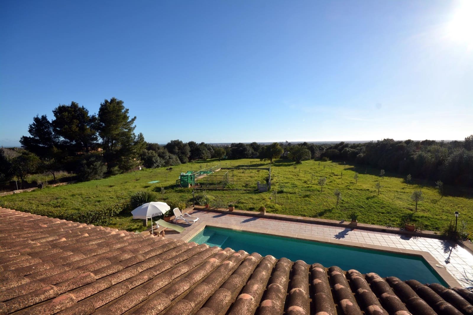 4 sypialnia Finka/Dom wiejski na sprzedaż w Llucmajor z basenem - 1 300 000 € (Ref: 7468011)