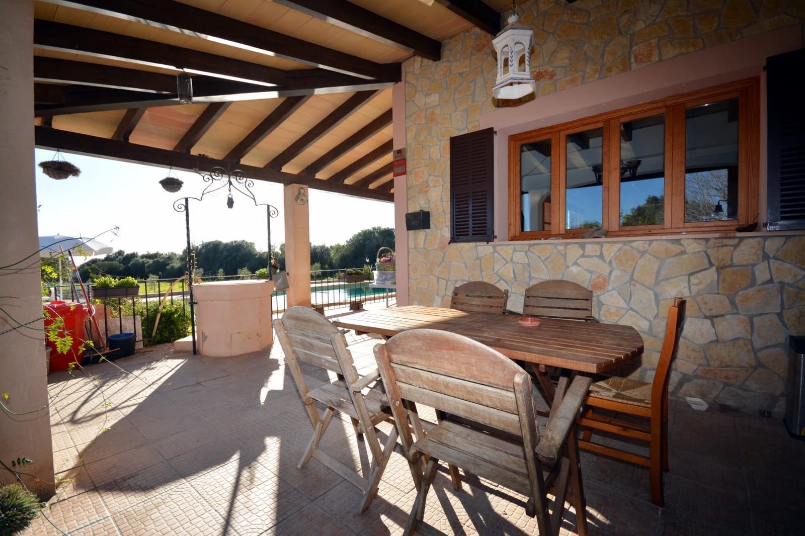 4 sypialnia Finka/Dom wiejski na sprzedaż w Llucmajor z basenem - 1 300 000 € (Ref: 7468011)