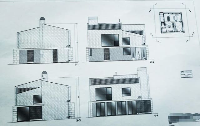 2 chambre Finca/Maison de Campagne à vendre à Sant Joan avec piscine - 478 000 € (Ref: 8395246)