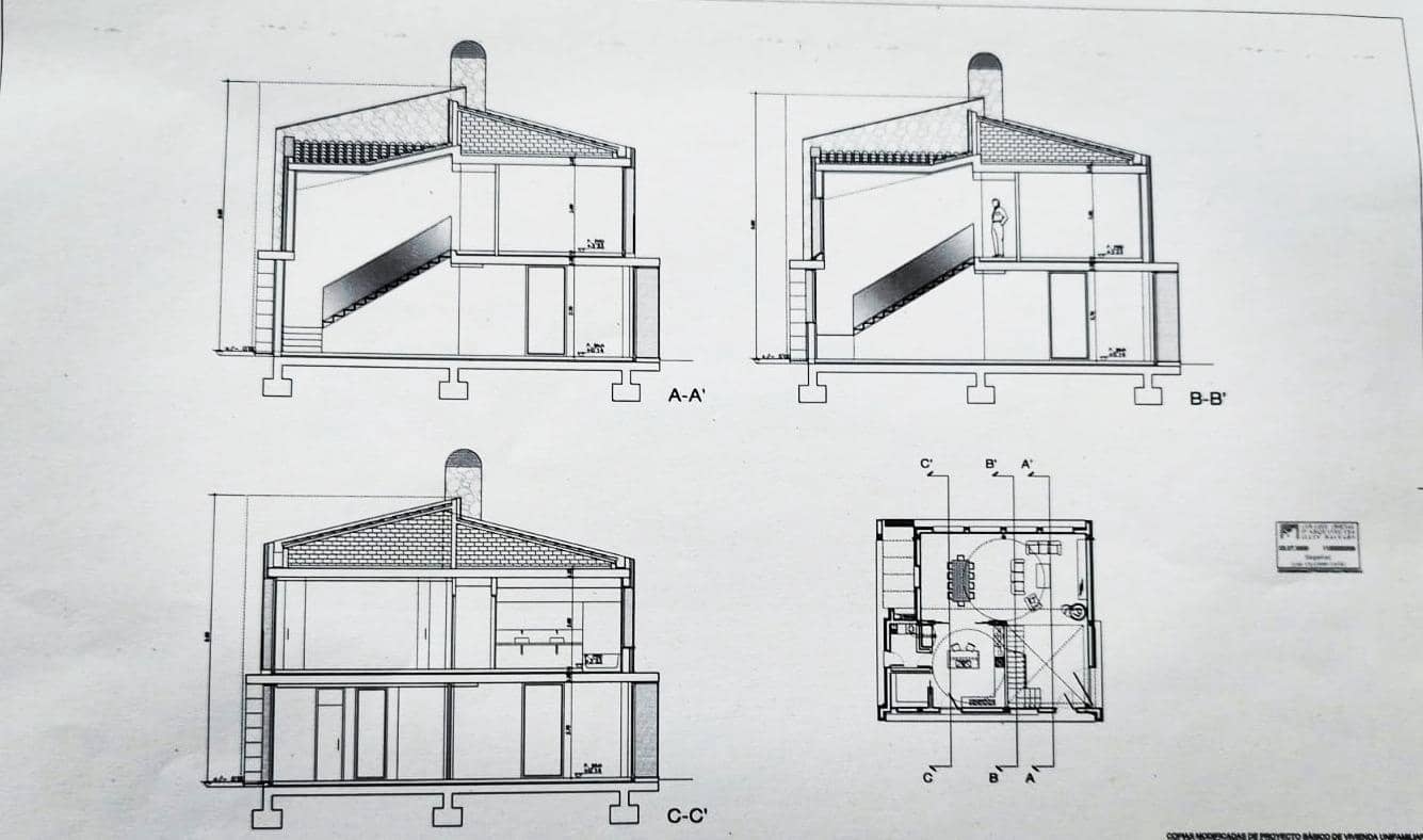 2 soveværelse Finca/Landehus til salg i Sant Joan med swimmingpool - € 478.000 (Ref: 8395246)