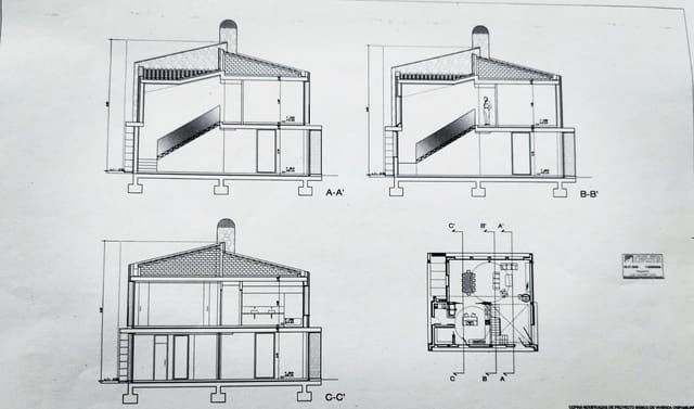 2 chambre Finca/Maison de Campagne à vendre à Sant Joan avec piscine - 478 000 € (Ref: 8395246)