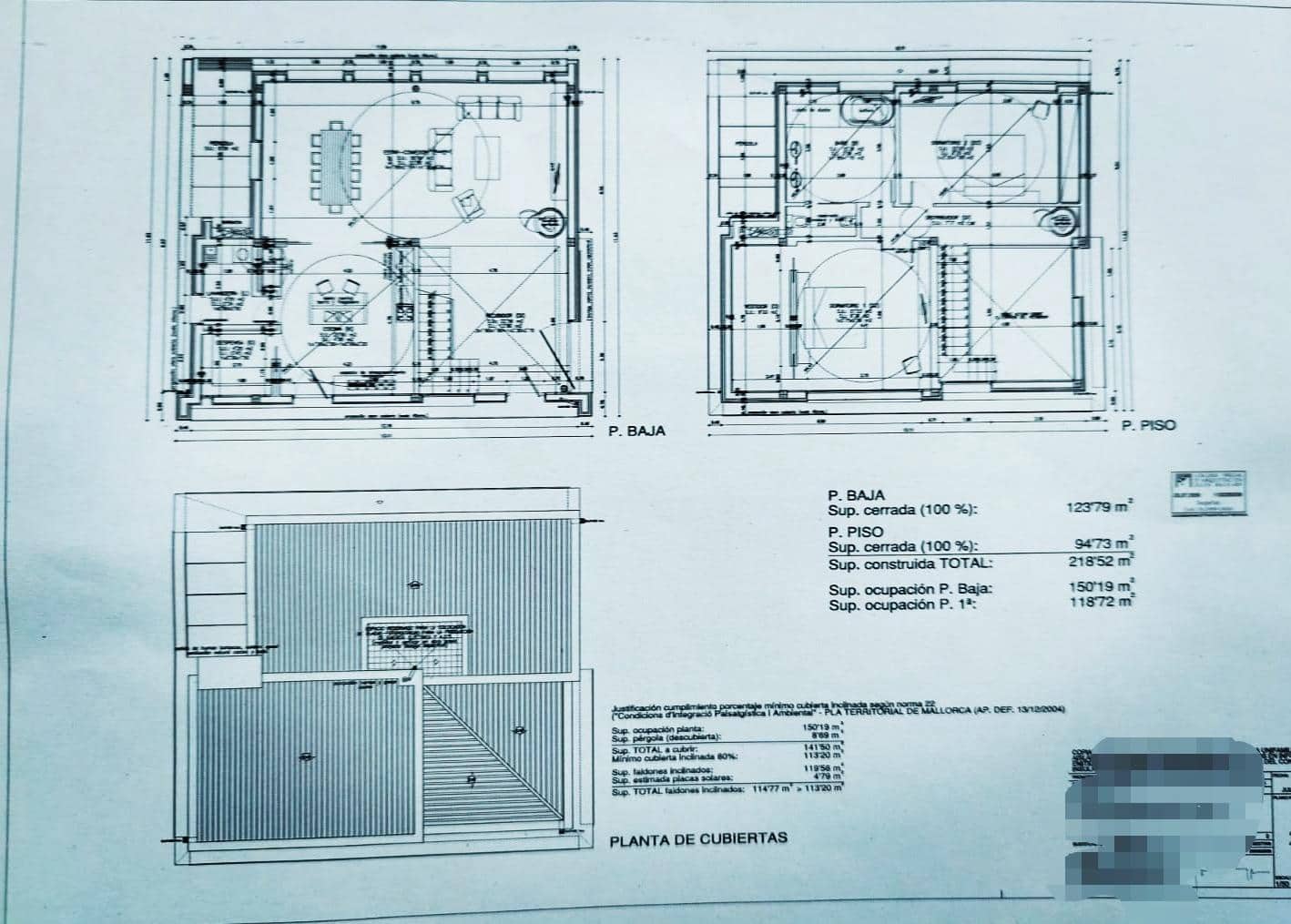 2 soveværelse Finca/Landehus til salg i Sant Joan med swimmingpool - € 478.000 (Ref: 8395246)