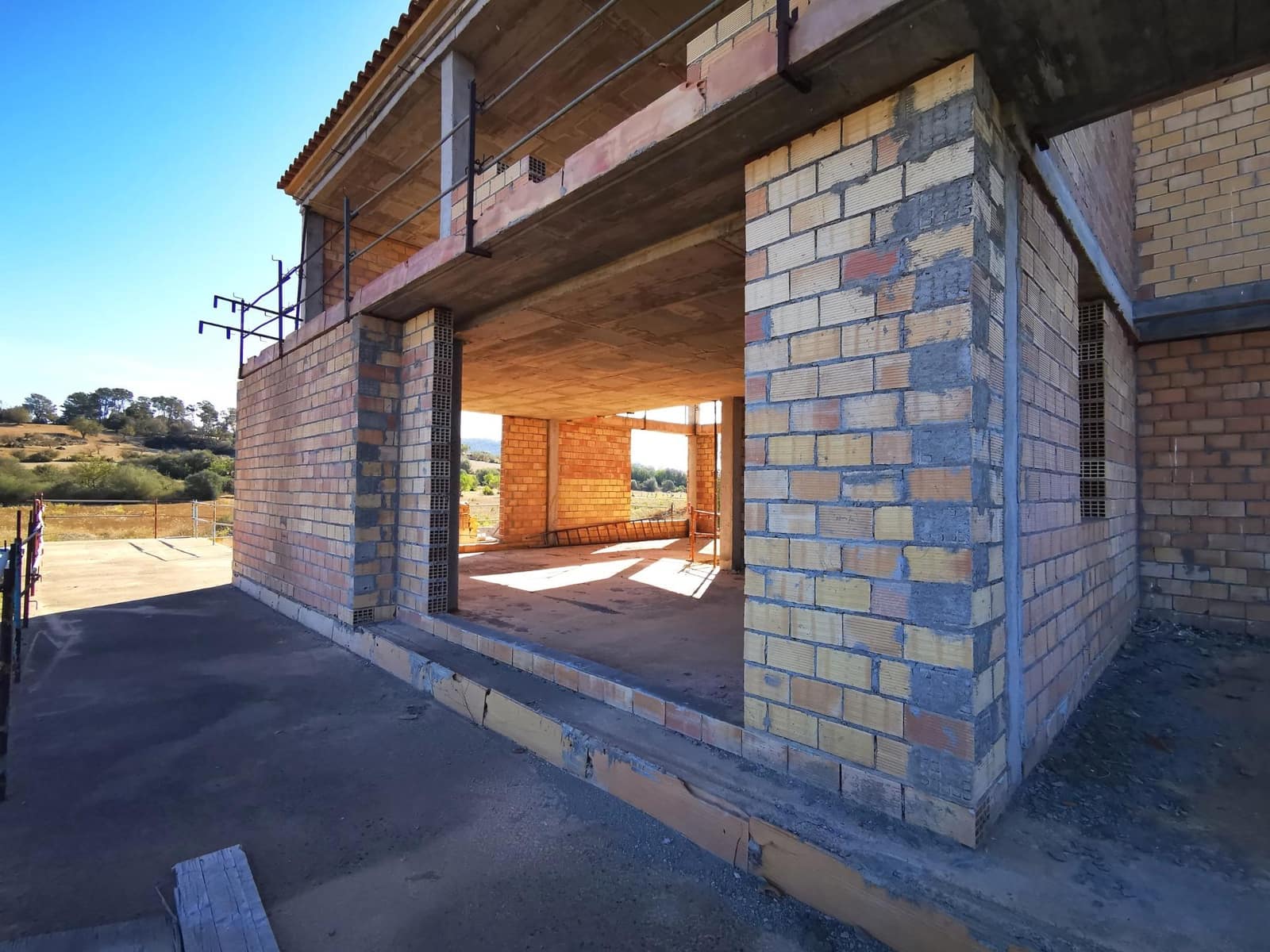 2 soveværelse Finca/Landehus til salg i Sant Joan med swimmingpool - € 478.000 (Ref: 8395246)