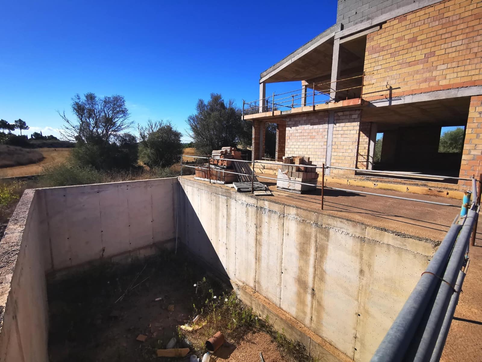 2 soveværelse Finca/Landehus til salg i Sant Joan med swimmingpool - € 478.000 (Ref: 8395246)