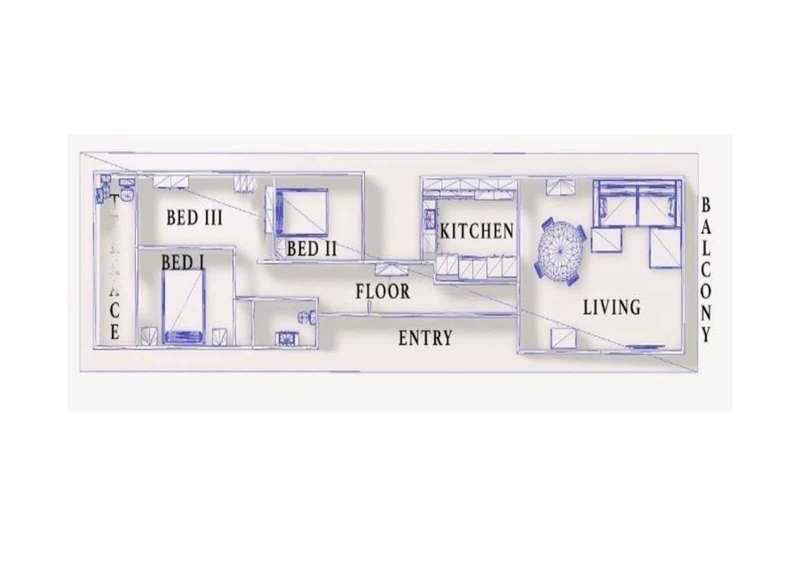 3 quarto Penthouse para venda em L'Arenal / S'Arenal - 465 000 € (Ref: 8445987)