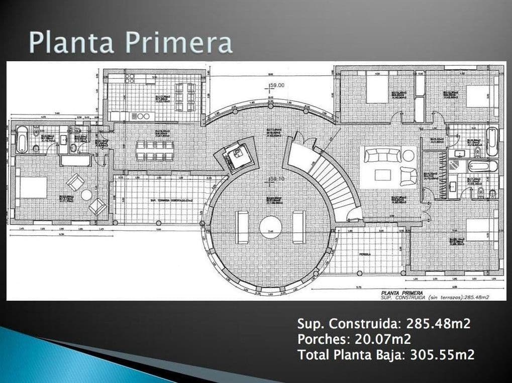 6 soveværelse Villa til salg i Peguera / Paguera med swimmingpool garage - € 1.695.000 (Ref: 8542394)
