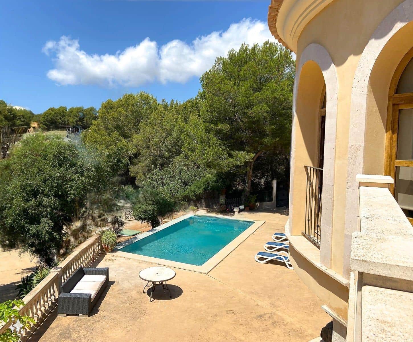 6 soveværelse Villa til salg i Peguera / Paguera med swimmingpool garage - € 1.695.000 (Ref: 8542394)