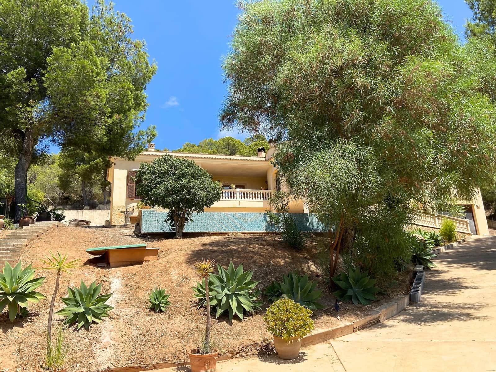 6 soveværelse Villa til salg i Peguera / Paguera med swimmingpool garage - € 1.695.000 (Ref: 8542394)