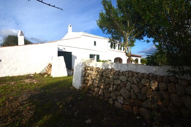6 quarto Quinta/Casa Rural para venda em Alayor / Alaior com garagem - 2 990 000 € (Ref: 8634502)