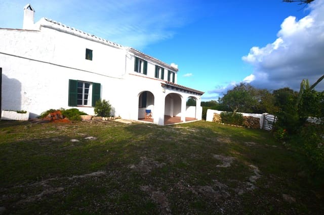 6 quarto Quinta/Casa Rural para venda em Alayor / Alaior com garagem - 2 990 000 € (Ref: 8634502)