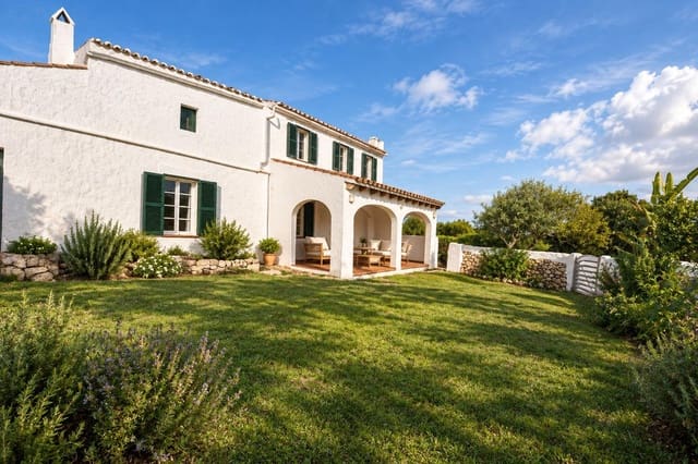 6 Zimmer Finca/Landgut zu verkaufen in Alayor / Alaior mit Garage - 2.990.000 € (Ref: 8634502)