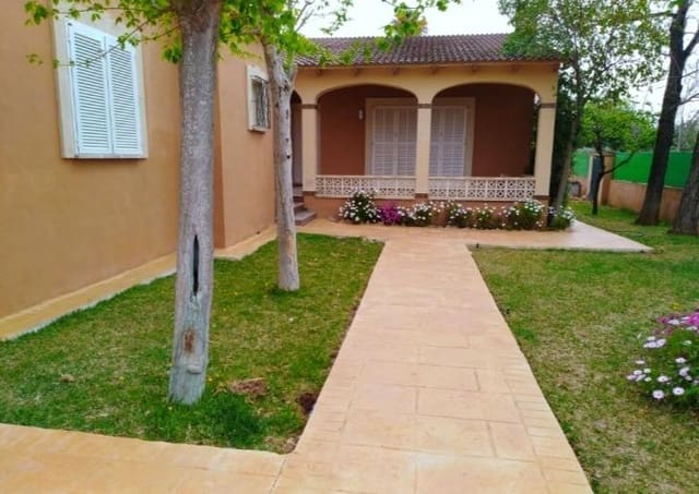 5 soveværelse Villa til leje i Palmanyola, Bunyola med swimmingpool - € 4.500 (Ref: 8789511)