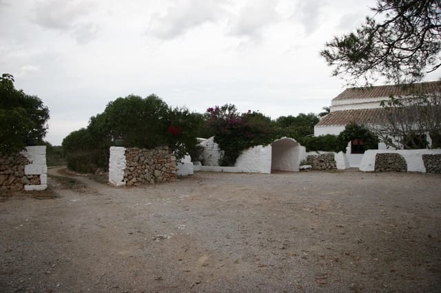 12 soverom Finca/Herregård til salgs i Mahón / Maó med svømmebasseng - € 6 500 000 (Ref: 8881512)