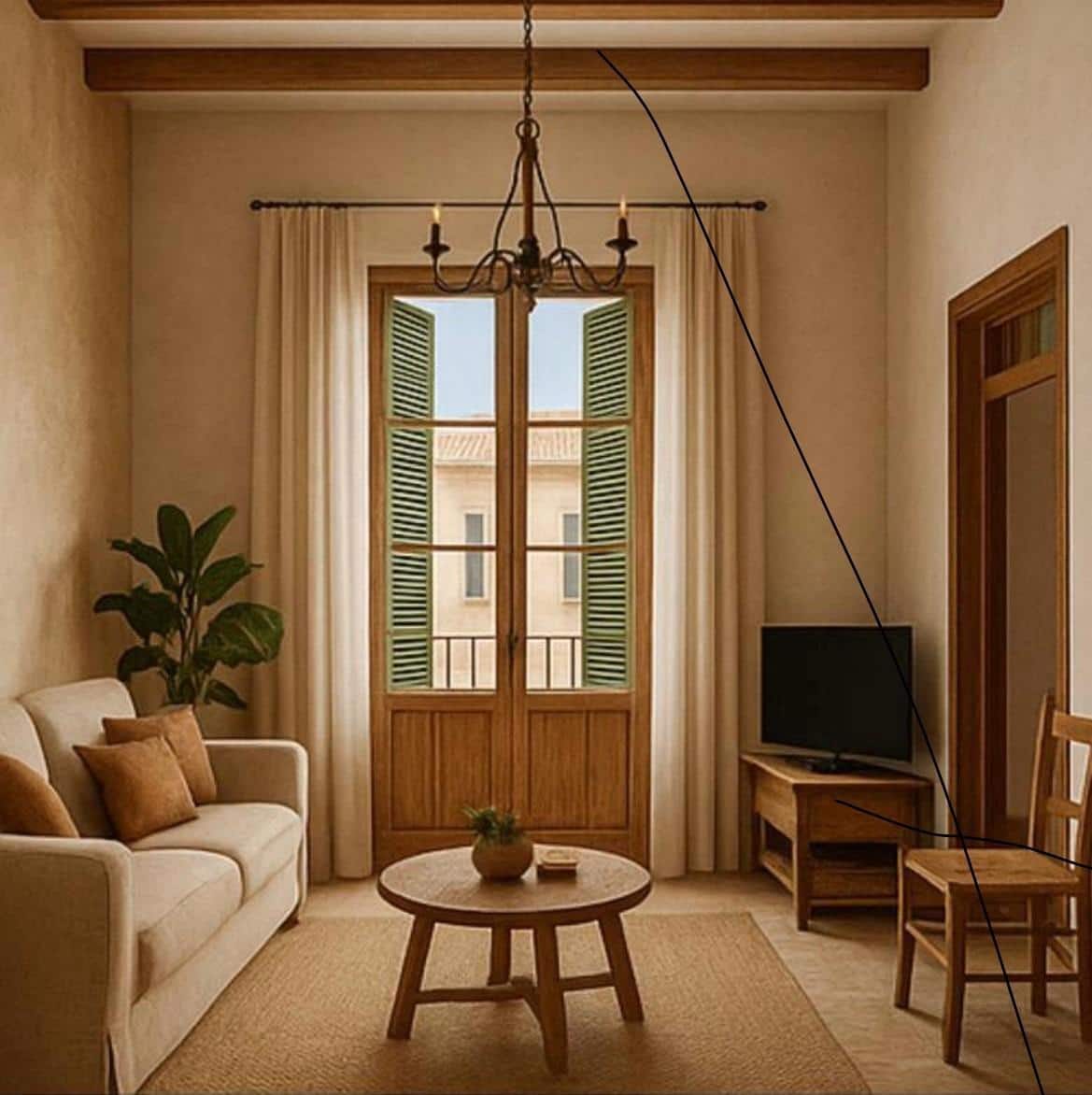 4 Zimmer Wohnung zu verkaufen in Palma de Mallorca - 340.000 € (Ref: 8944027)