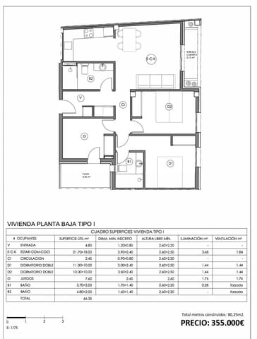 3 Zimmer Apartment zu verkaufen in Ferreries mit Garage - 330.000 € (Ref: 8950470)