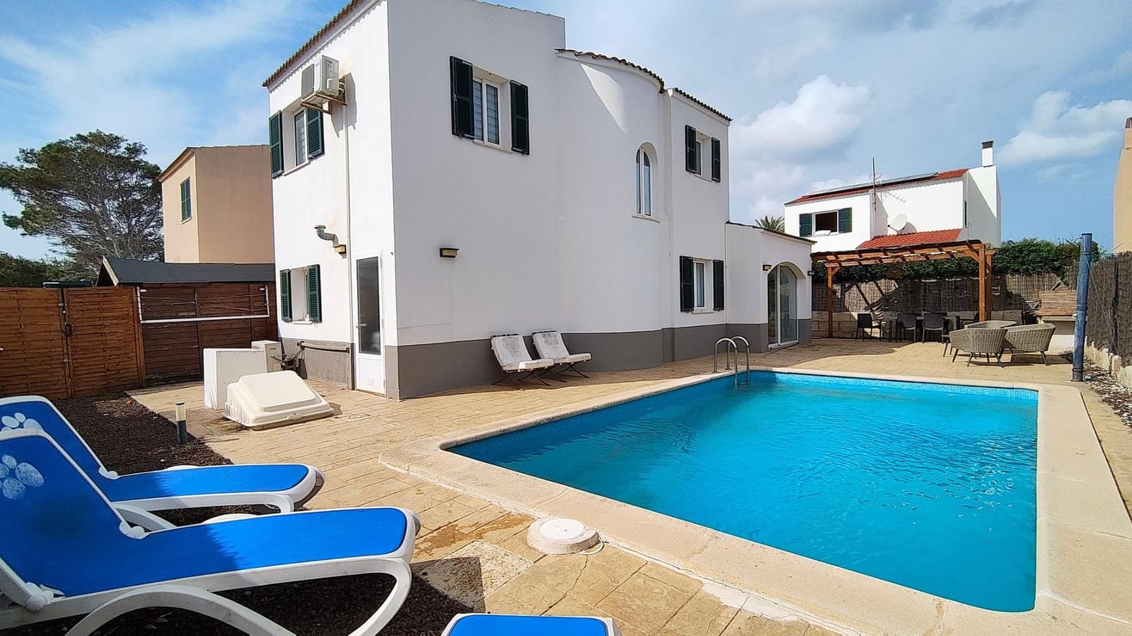 3 camera da letto Villa in vendita in Cala'n Blanes con piscina - 525.000 € (Rif: 8993843)