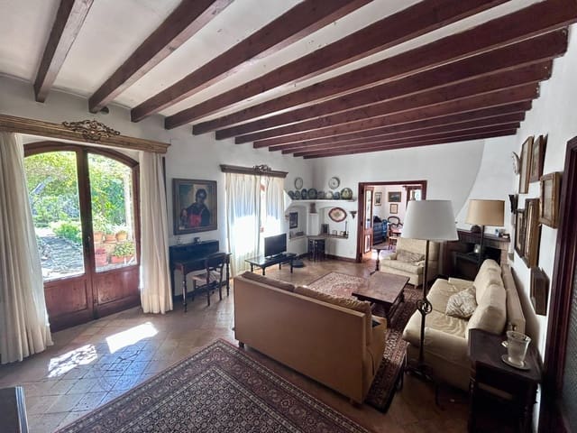 4 soveværelse Finca/Landehus til salg i Portol, Marratxí med garage - € 1.300.000 (Ref: 9021078)