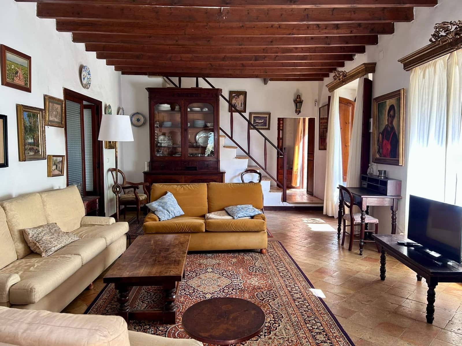 4 soveværelse Finca/Landehus til salg i Portol med garage - € 1.300.000 (Ref: 9021078)