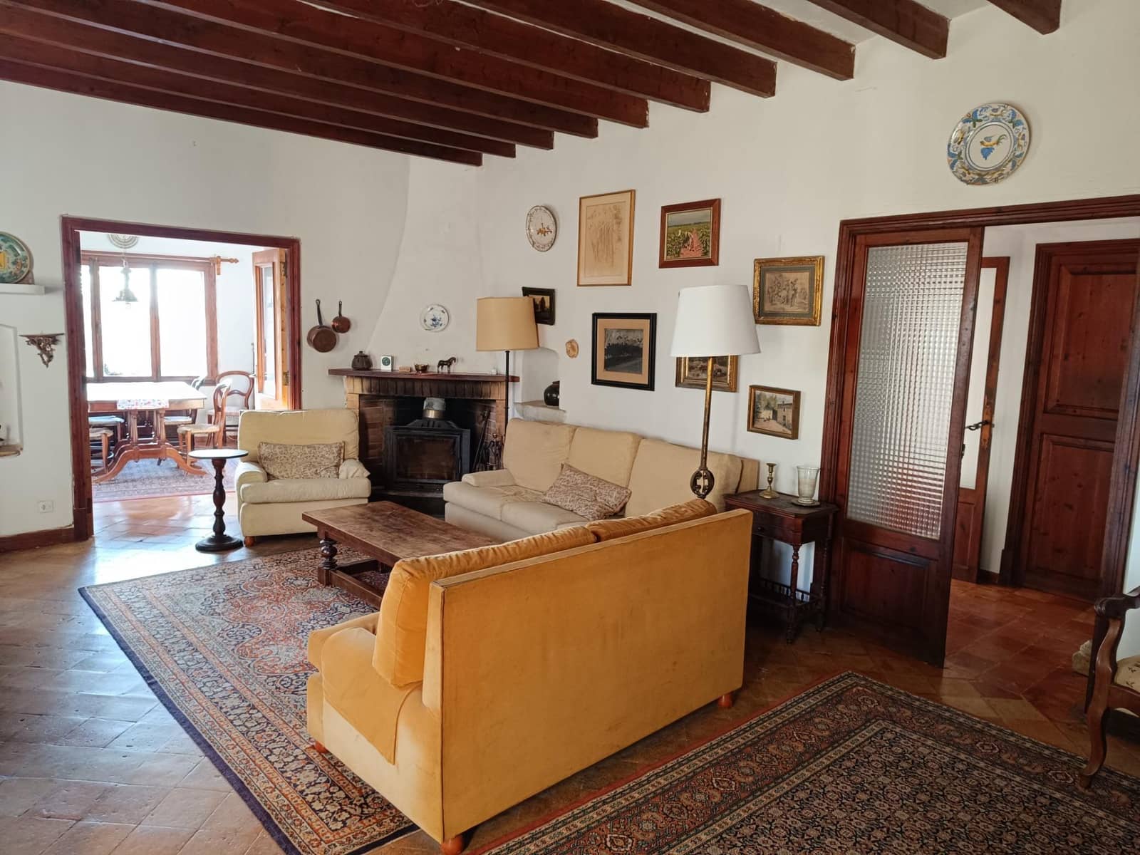 4 soveværelse Finca/Landehus til salg i Portol med garage - € 1.300.000 (Ref: 9021078)