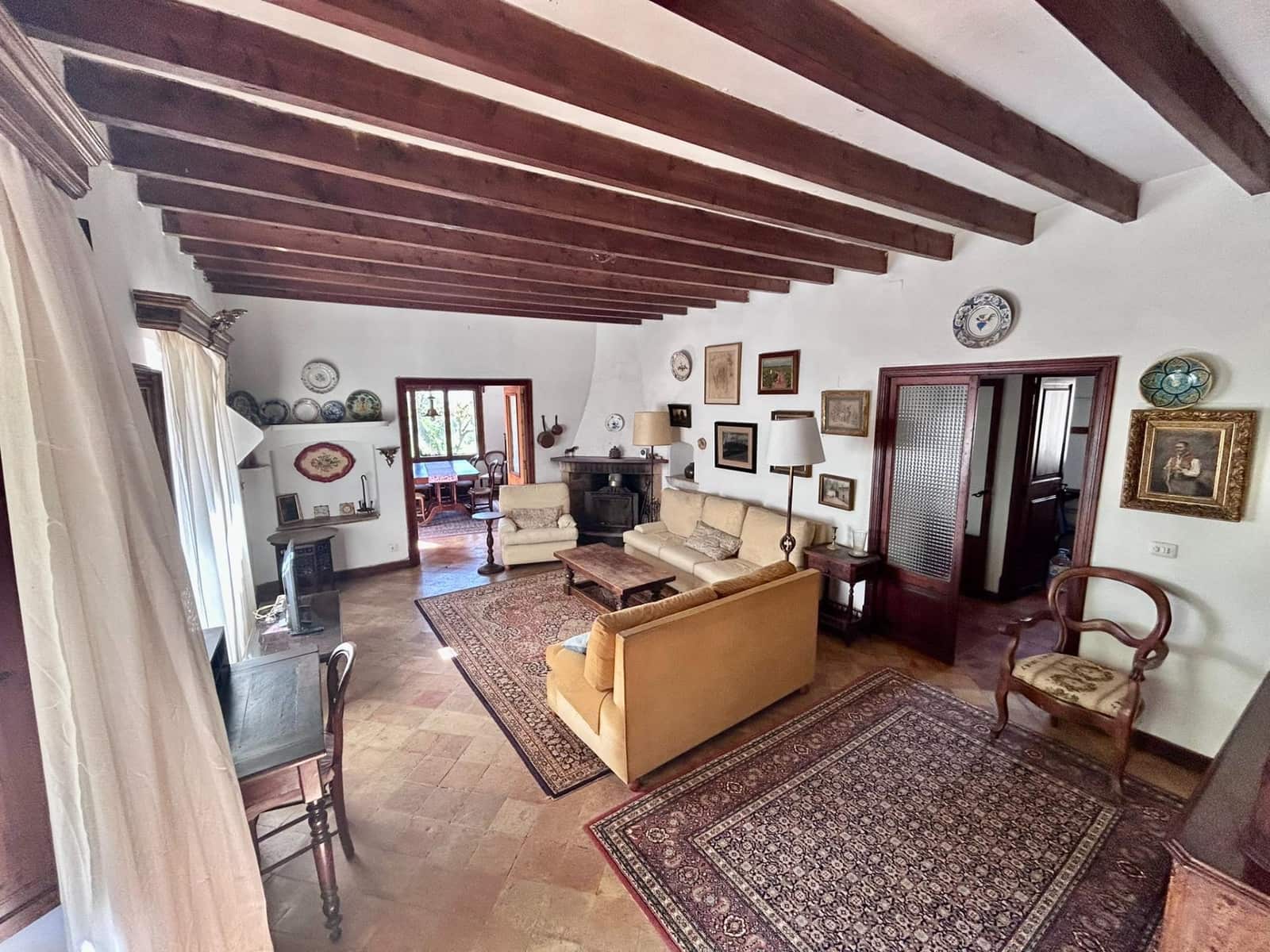 4 soveværelse Finca/Landehus til salg i Portol med garage - € 1.300.000 (Ref: 9021078)