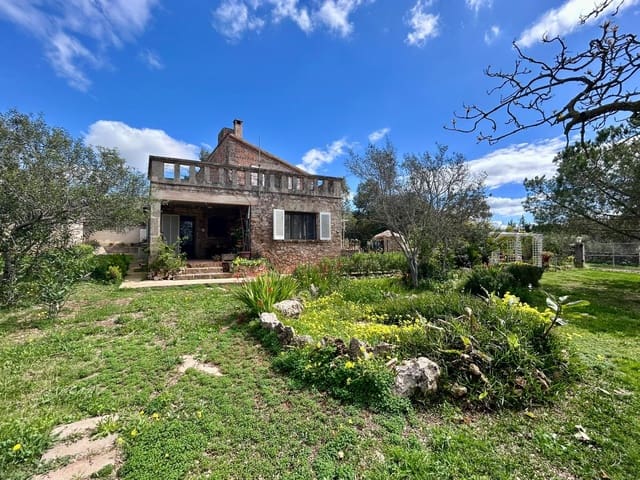 4 soveværelse Finca/Landehus til salg i Portol, Marratxí med garage - € 1.300.000 (Ref: 9021078)