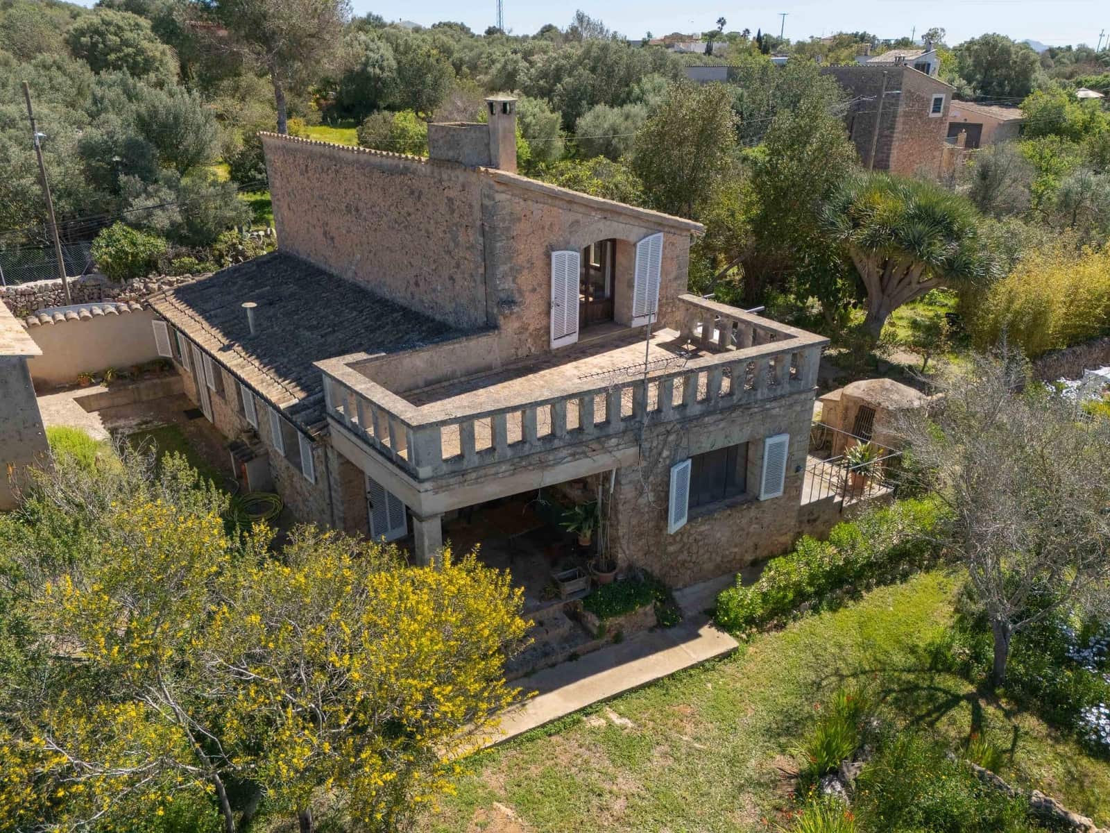 4 soveværelse Finca/Landehus til salg i Portol med garage - € 1.300.000 (Ref: 9021078)