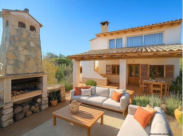 3 soveværelse Finca/Landehus til salg i Sant Llorenç des Cardassar med garage - € 799.900 (Ref: 9059452)