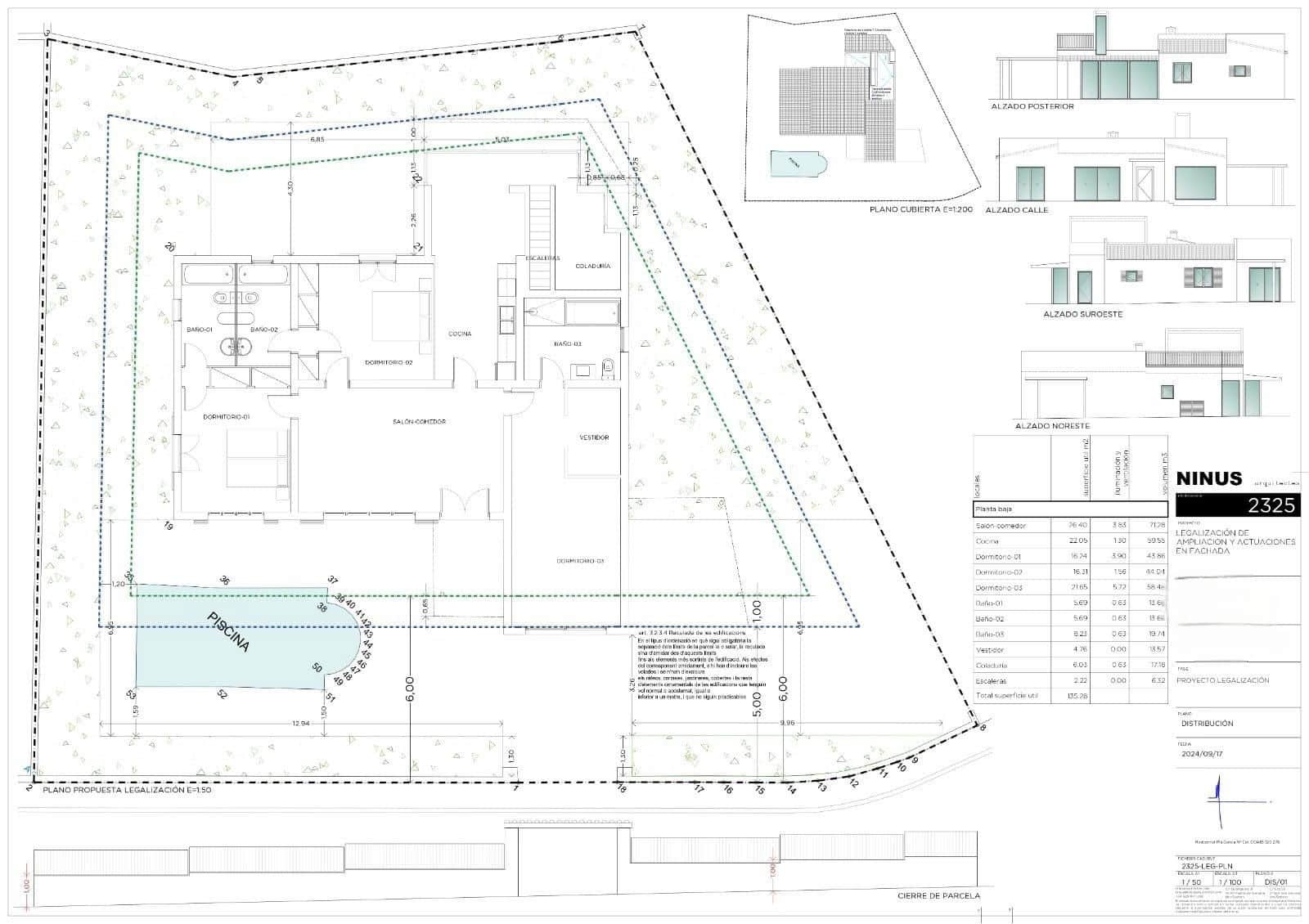 3 slaapkamer Villa te koop in Port Verd met zwembad garage - € 950.000 (Ref: 9059454)