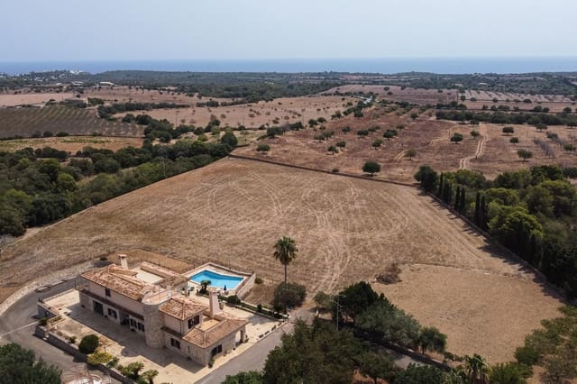 4 soverom Villa til salgs i Manacor med svømmebasseng garasje - € 1 950 000 (Ref: 9059455)