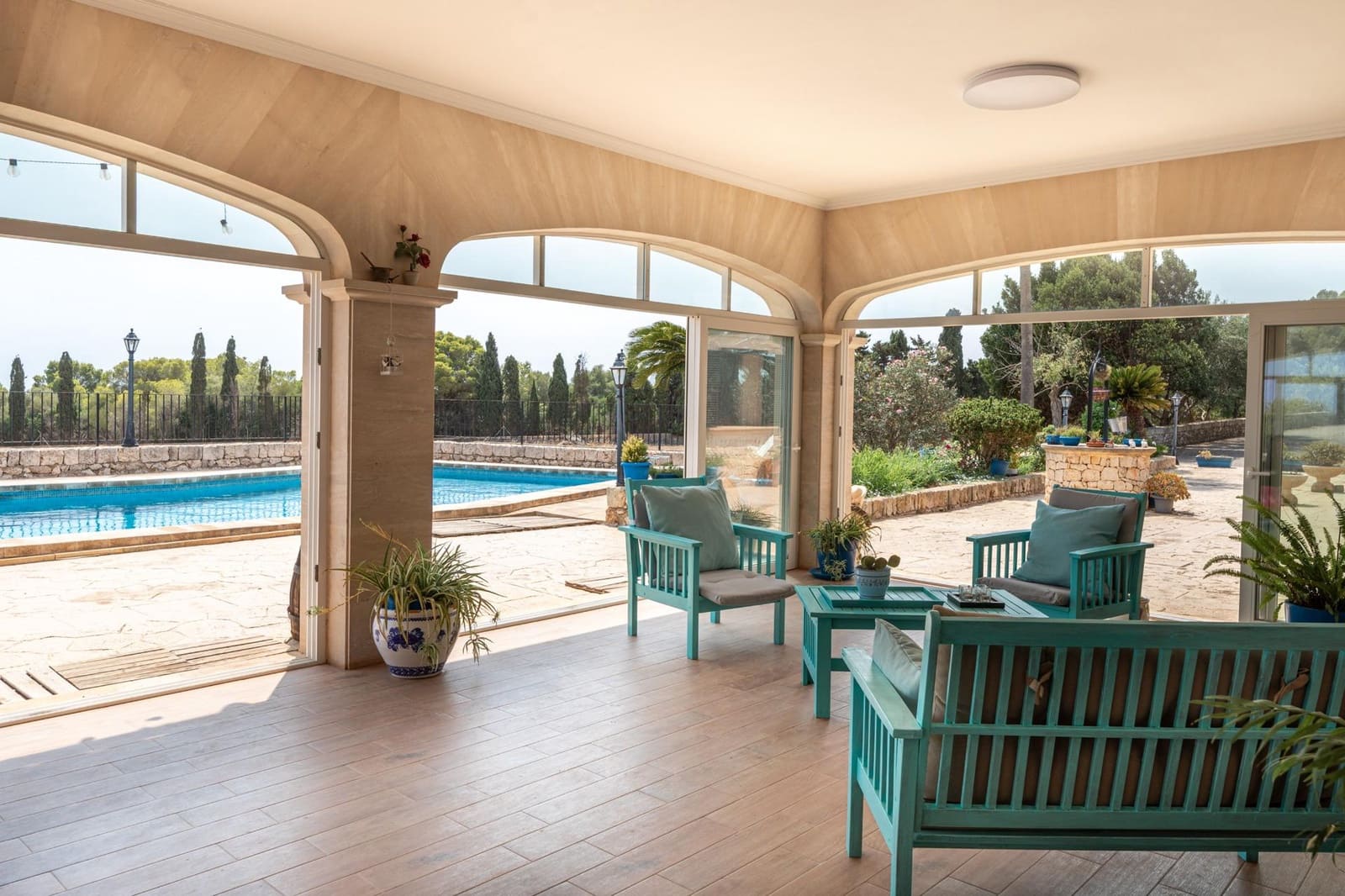 4 bedroom Villa for sale in Manacor with pool garage - € 1,950,000 (Ref: 9059455)