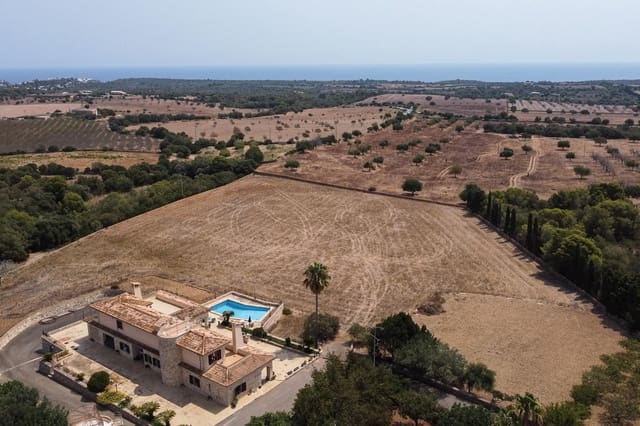 4 Zimmer Villa zu verkaufen in Manacor mit Pool Garage - 1.900.000 € (Ref: 9059455)