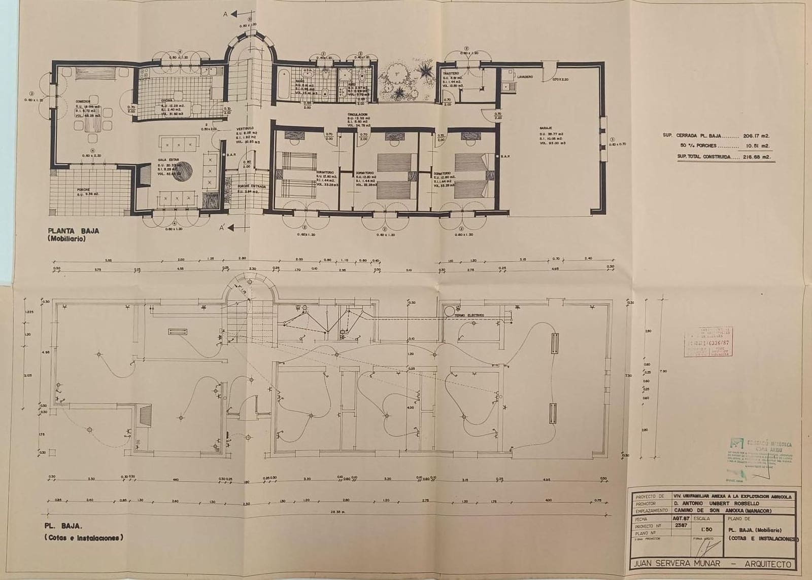 4 sovrum Villa till salu i Manacor med pool garage - 1 900 000 € (Ref: 9059455)