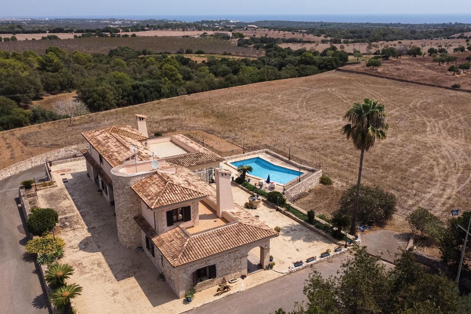 4 sovrum Villa till salu i Manacor med pool garage - 1 900 000 € (Ref: 9059455)