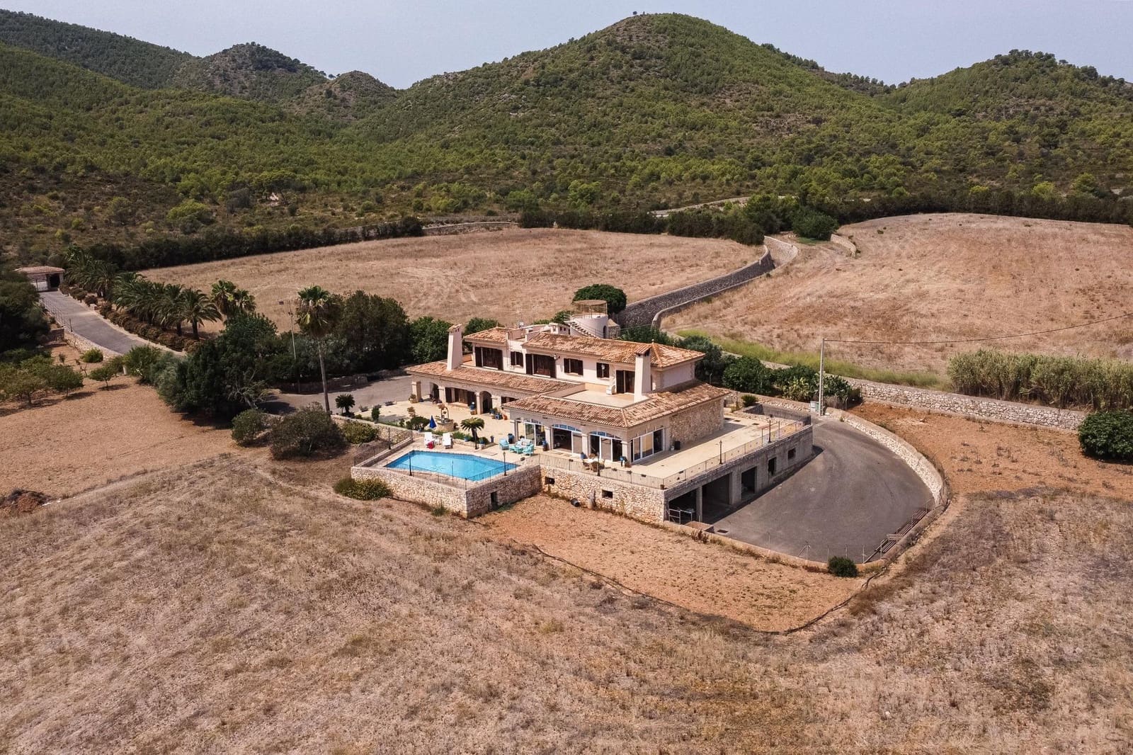 4 sovrum Villa till salu i Manacor med pool garage - 1 900 000 € (Ref: 9059455)