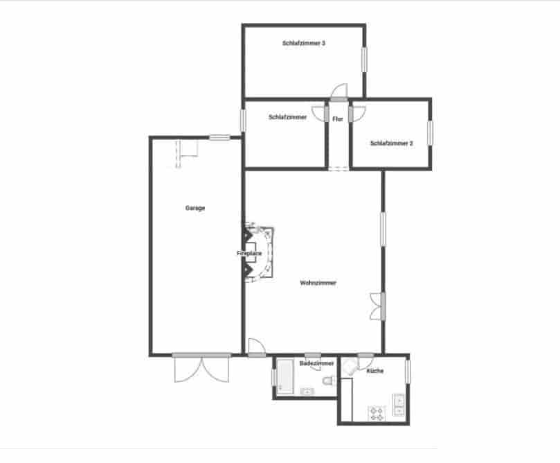 3 soveværelse Finca/Landehus til salg i Sant Llorenc des Cardassar med garage - € 450.000 (Ref: 9065301)