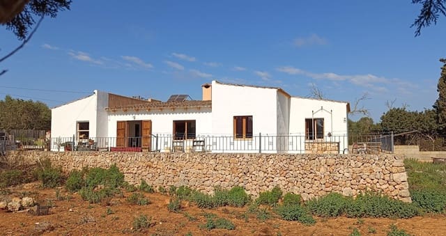 3 soverom Finca/Herregård til salgs i Sant Llorenç des Cardassar med garasje - € 450 000 (Ref: 9065301)