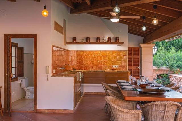 5 soveværelse Villa til salg i Costa de los Pinos, Son Servera med swimmingpool garage - € 2.400.000 (Ref: 9078042)