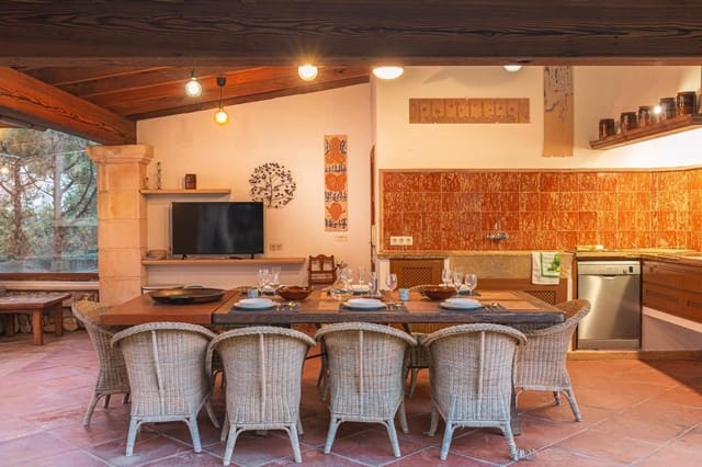 5 soveværelse Villa til salg i Costa de los Pinos, Son Servera med swimmingpool garage - € 2.400.000 (Ref: 9078042)