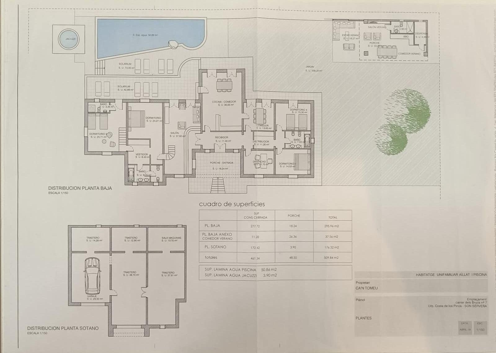 5 soveværelse Villa til salg i Costa de los Pinos med swimmingpool garage - € 2.400.000 (Ref: 9078042)