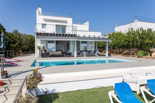 5 soverom Villa til salgs i Alayor / Alaior med garasje - € 1 800 000 (Ref: 9081535)