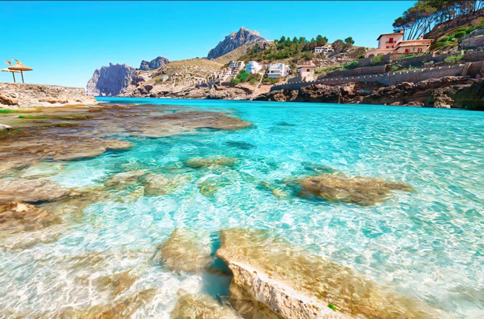 Byggegrund til salg i Cala San Vicente / Cala Sant Vicenc - € 475.000 (Ref: 9099184)